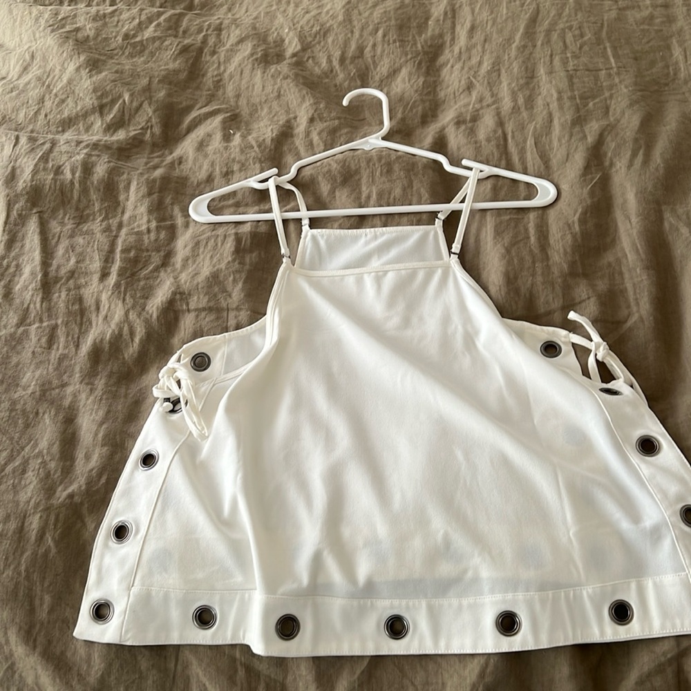 Free people slit sided tank
